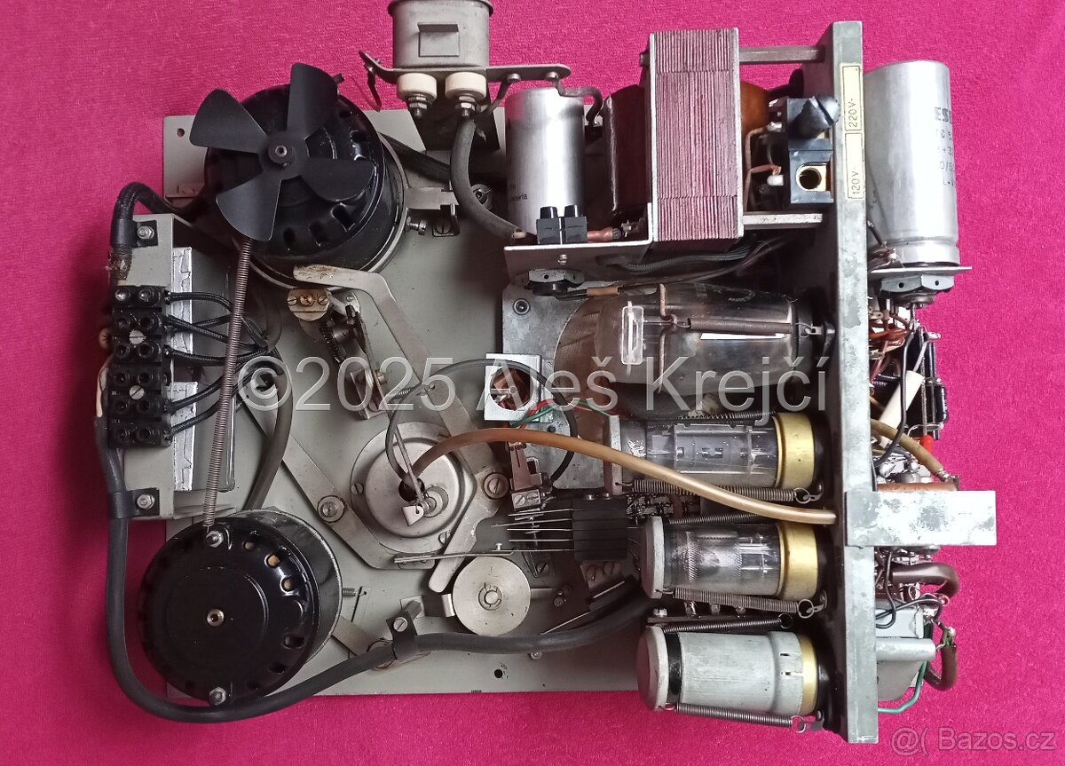 UNIKÁTNÍ DRÁTOFON (MAGNETOFON) PARATUS MEOPTA - TOP STAV - 12