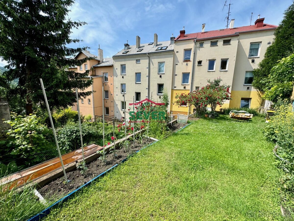 Prodej, byt 1+1, OV, Děčín, ul. Lipová - 12