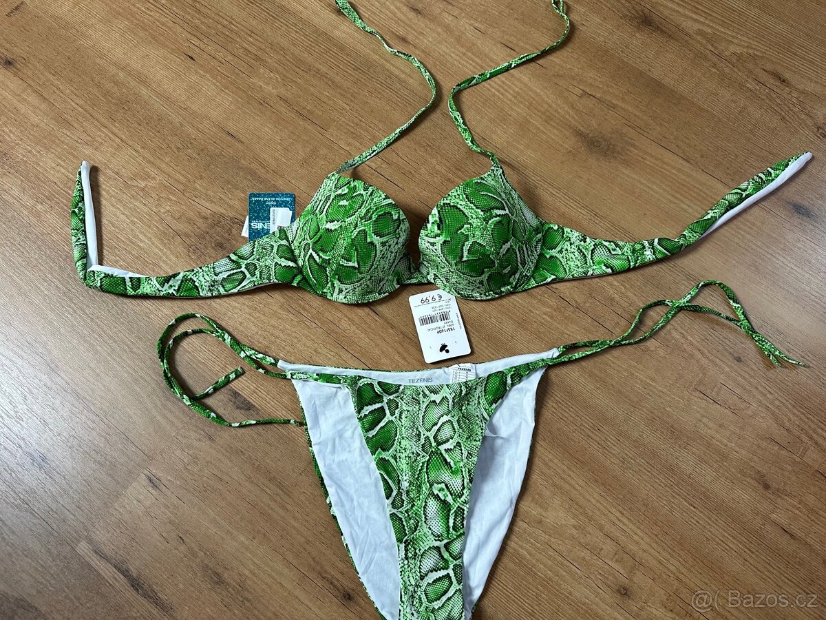 Nové dámské plavky M , 80B - 12