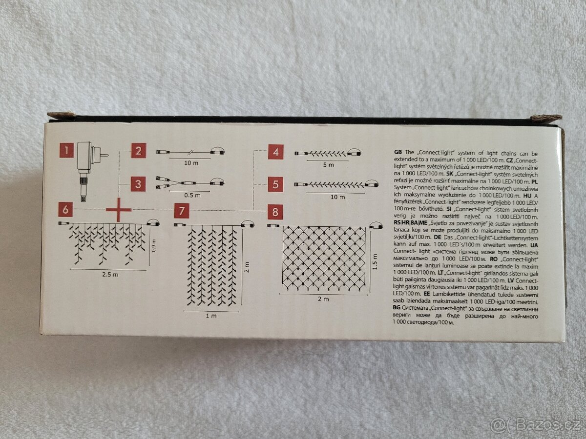 Sada vánočních řetězů - 12