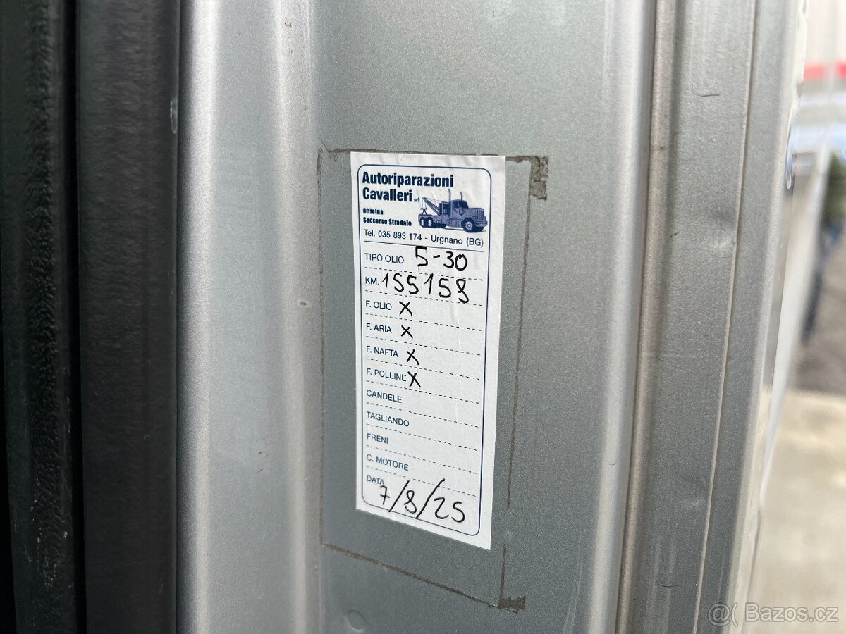 Fiat Ducato 2,3 MJT L3H2 automat / klima / 2015 - 12