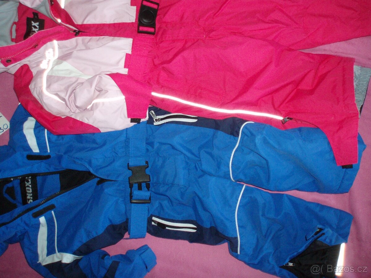 74/80 dětská Snoxx kombinéza - 12
