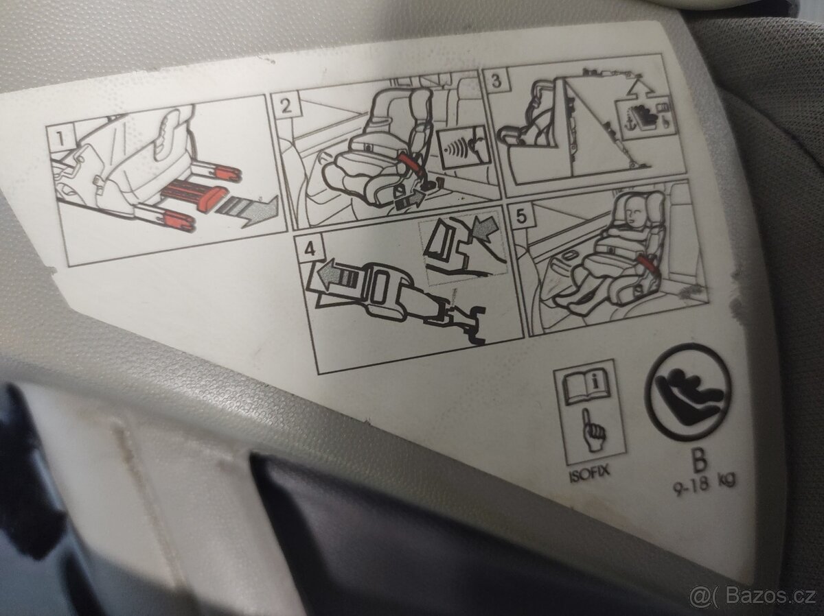 kvalitní dětská sedačka original BMW Mnichov - 12
