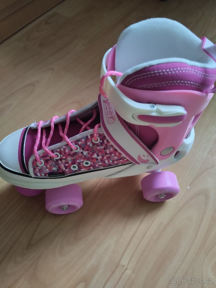 Kolečkové brusle - 12