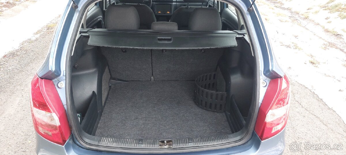 Škoda Fabia combi 1.4i 16v 63kw - 12