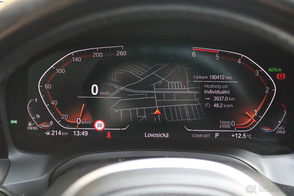 BMW 320D TOURING M-PAKET G21 140kW - 12