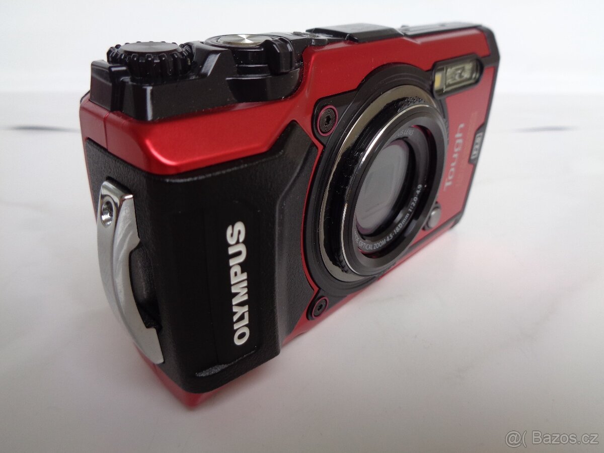 Fotoaparát Olympus TG-5 + karta 64 GB - 12