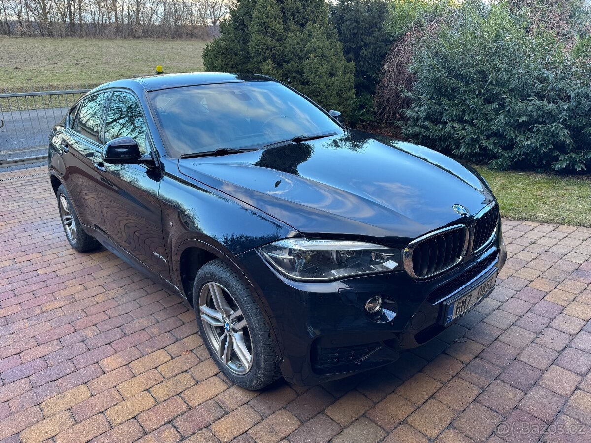 BMW X6 xDrive30d/ M-Packet/ 190kW/ 11/2016/ DPH/ KV21 - 12