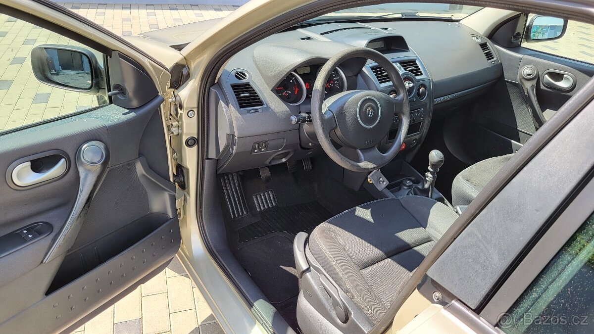 Renault Megane II Kombi 1,5 DCI - 78kw. STK+EM do 3/2026 - 12