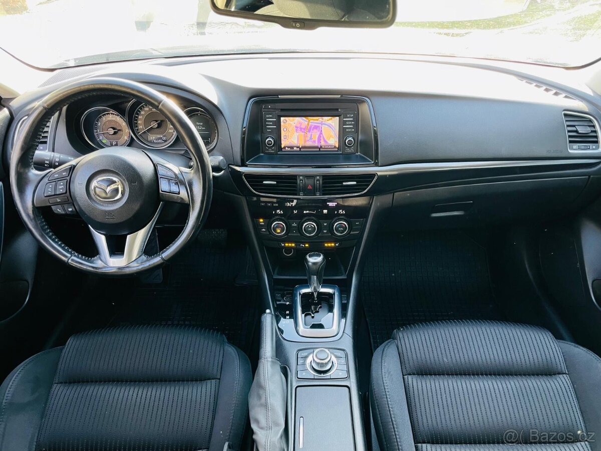 Mazda 6 2.0i 121KW BENZIN AUTOMAT VÝHŘEV SENZORY - 12