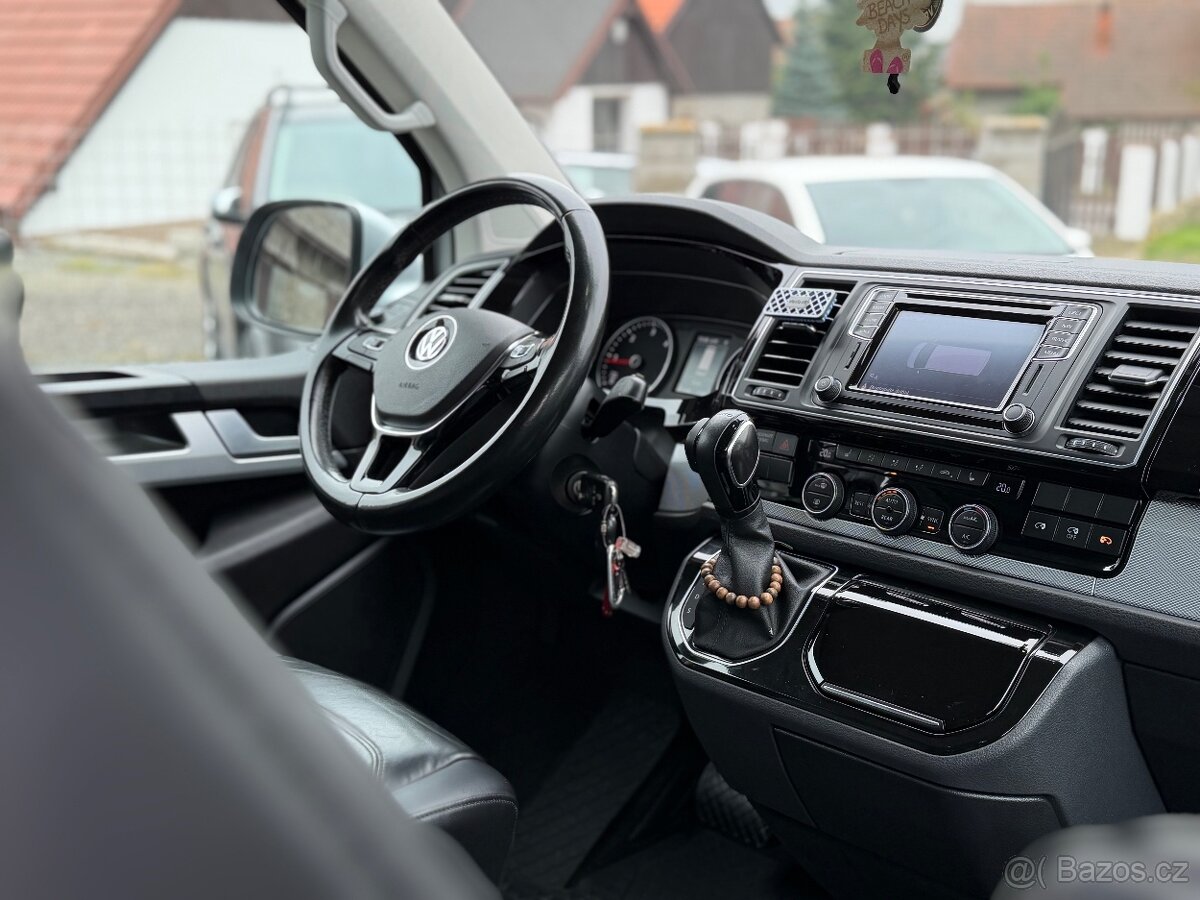 VW Multivan T6 2.0TDi DSG HIGHLINE 110kw 2016 TOP STAV - 12