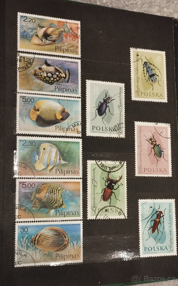 Žbirka známek z dětství Album č3 - 12