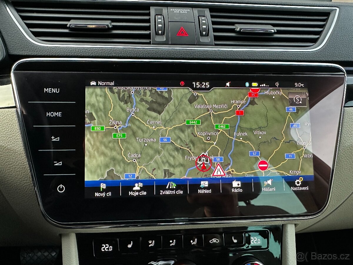 Škoda SUPERB III 3 combi DSG 2.0TDi Laurin & Klement 5/2018 - 12
