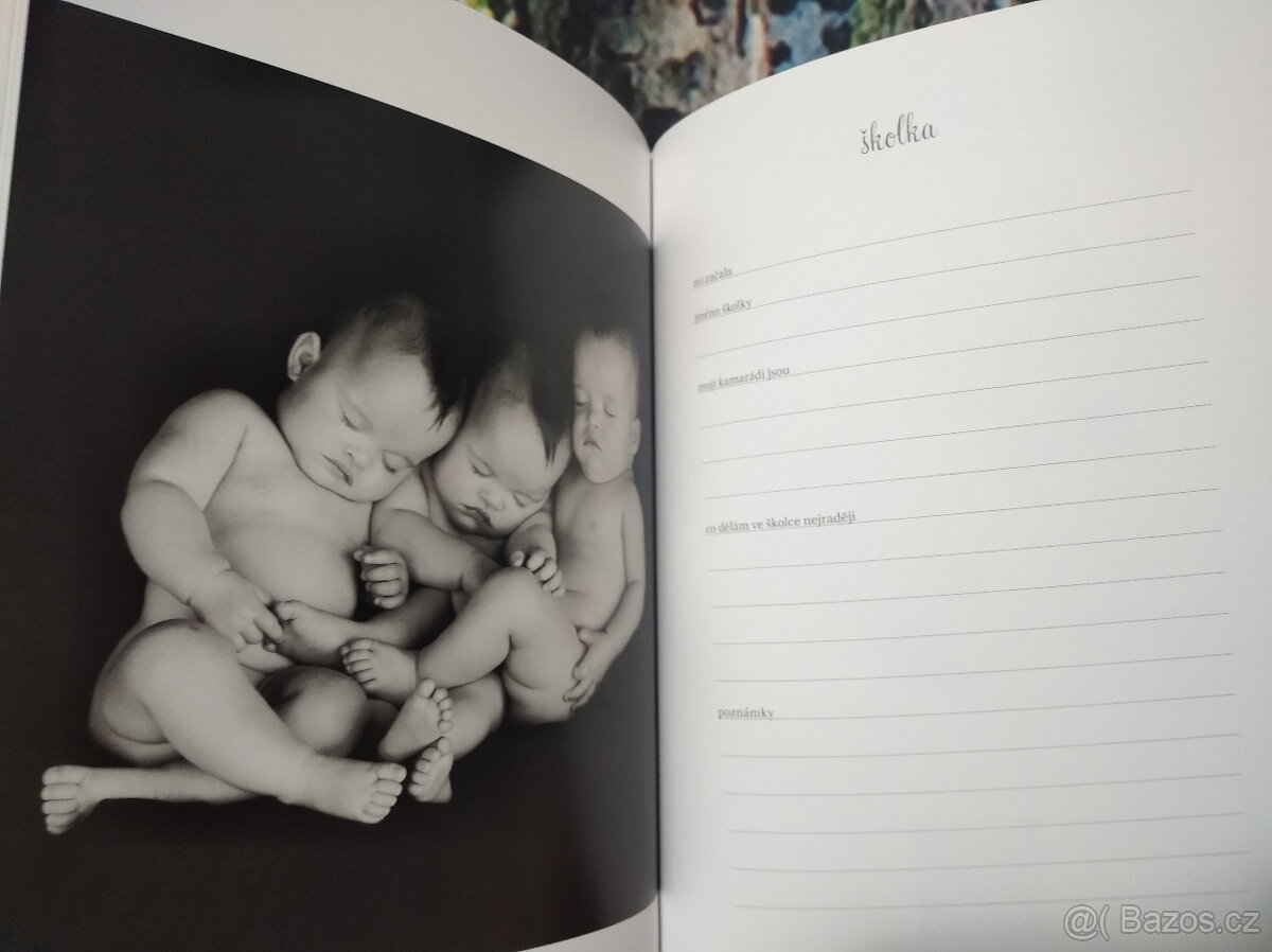Upomínkové knihy Mých prvních pět let NOVÉ - 12