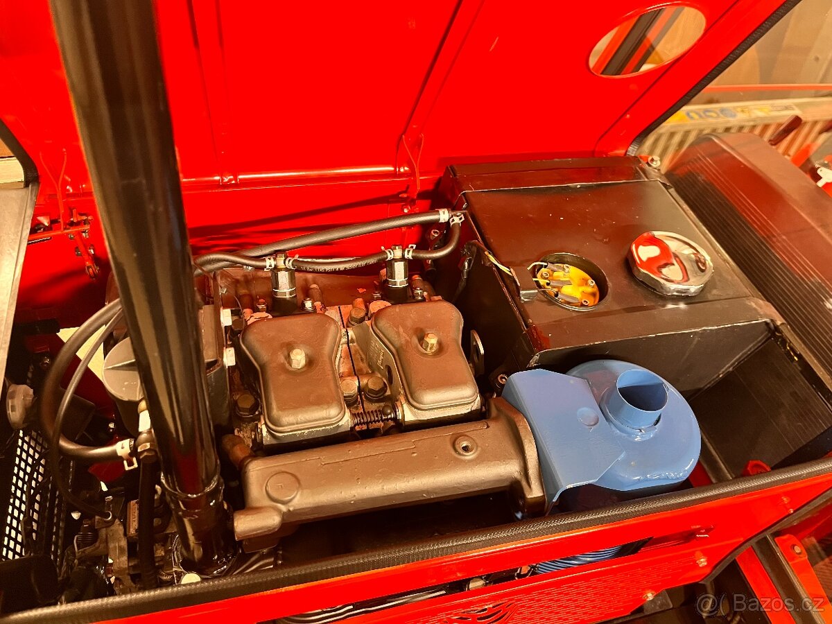 Malotraktor AGROZET 050 - 12