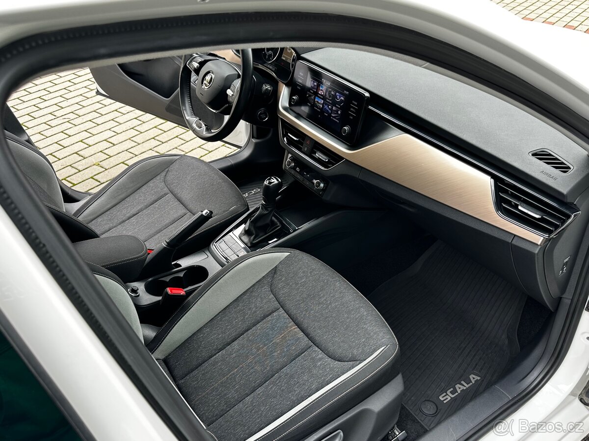 Škoda Scala 1.6 TDI DSG Style + - 12
