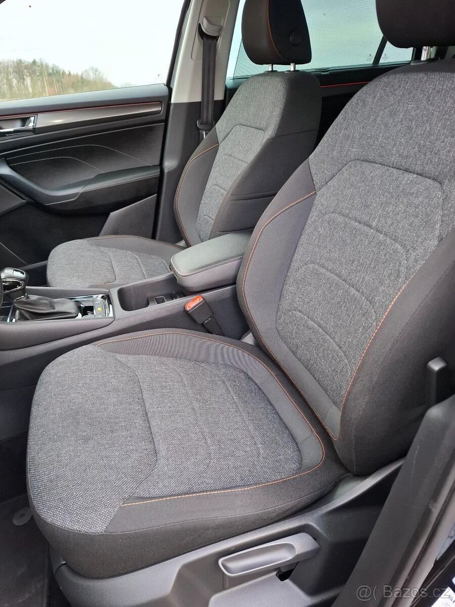 Škoda Kodiaq 2.0Tdi 110kw, ACC, KESSY, 2022, el.tažné - 12