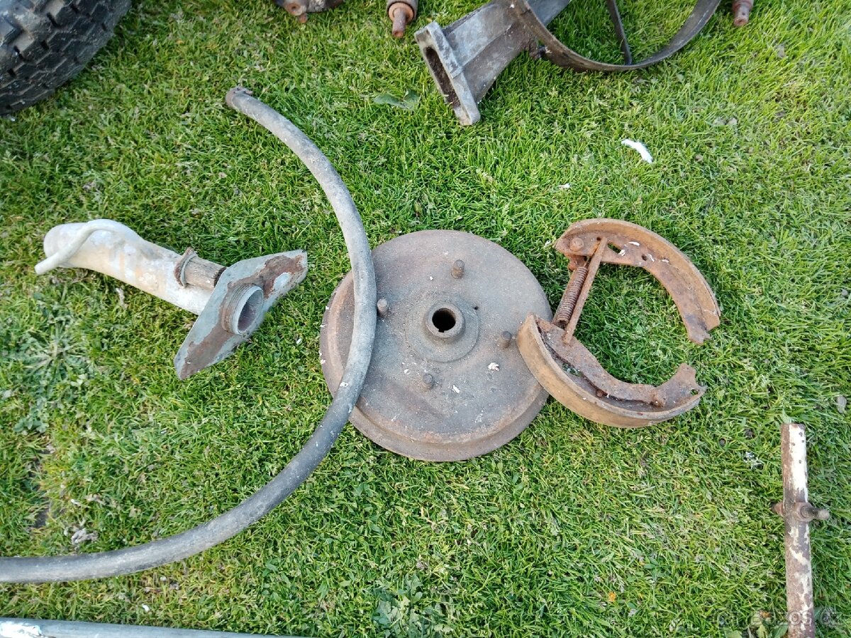 Díly Škoda 1000 MB, Š 100, Š 120 - 12