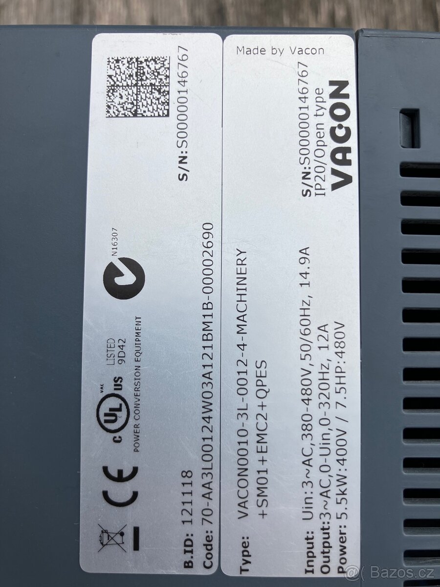 Frekvenční měniče - 12