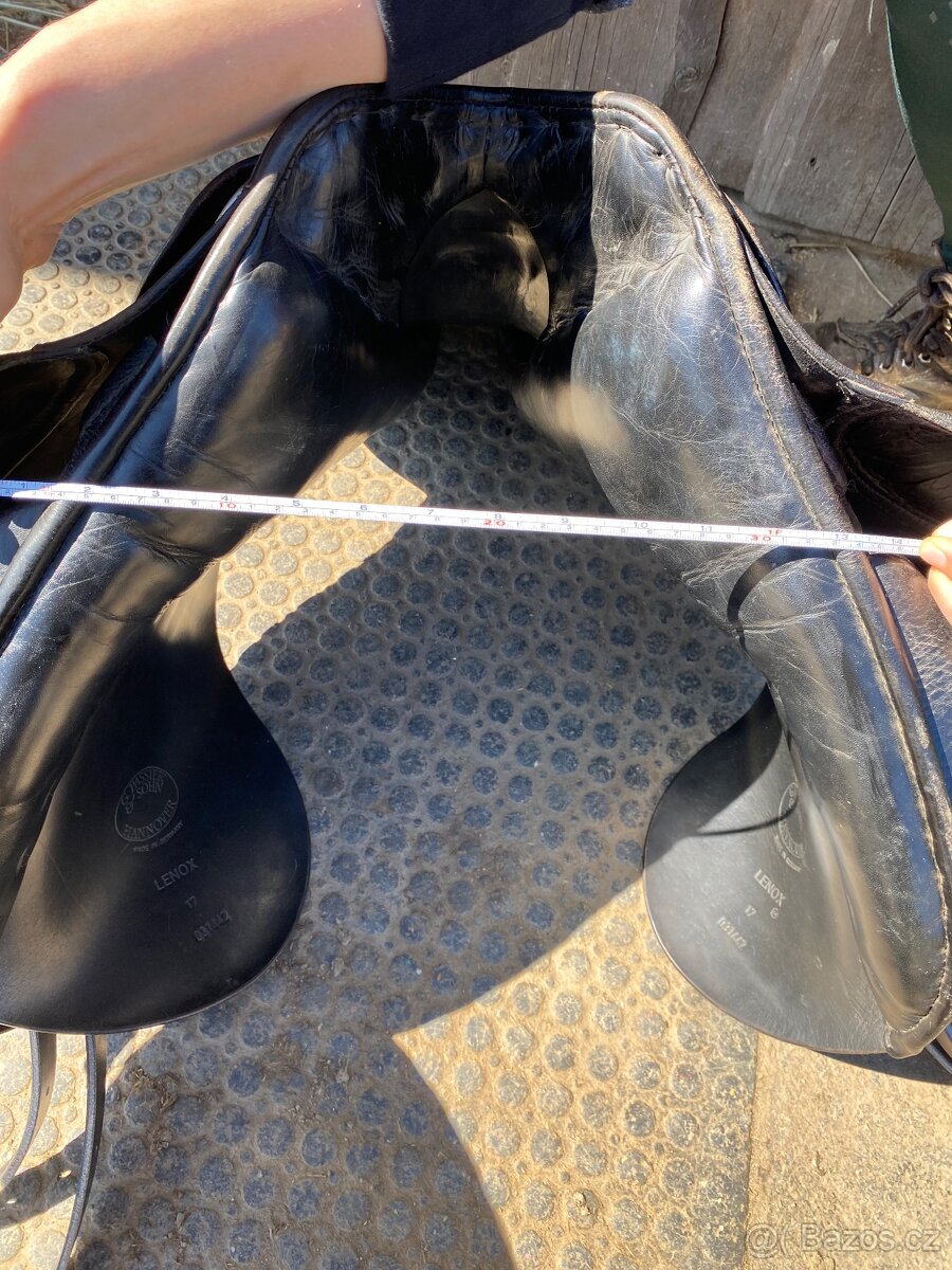 Drezurní sedlo Passier Lenox 17/33 - 12