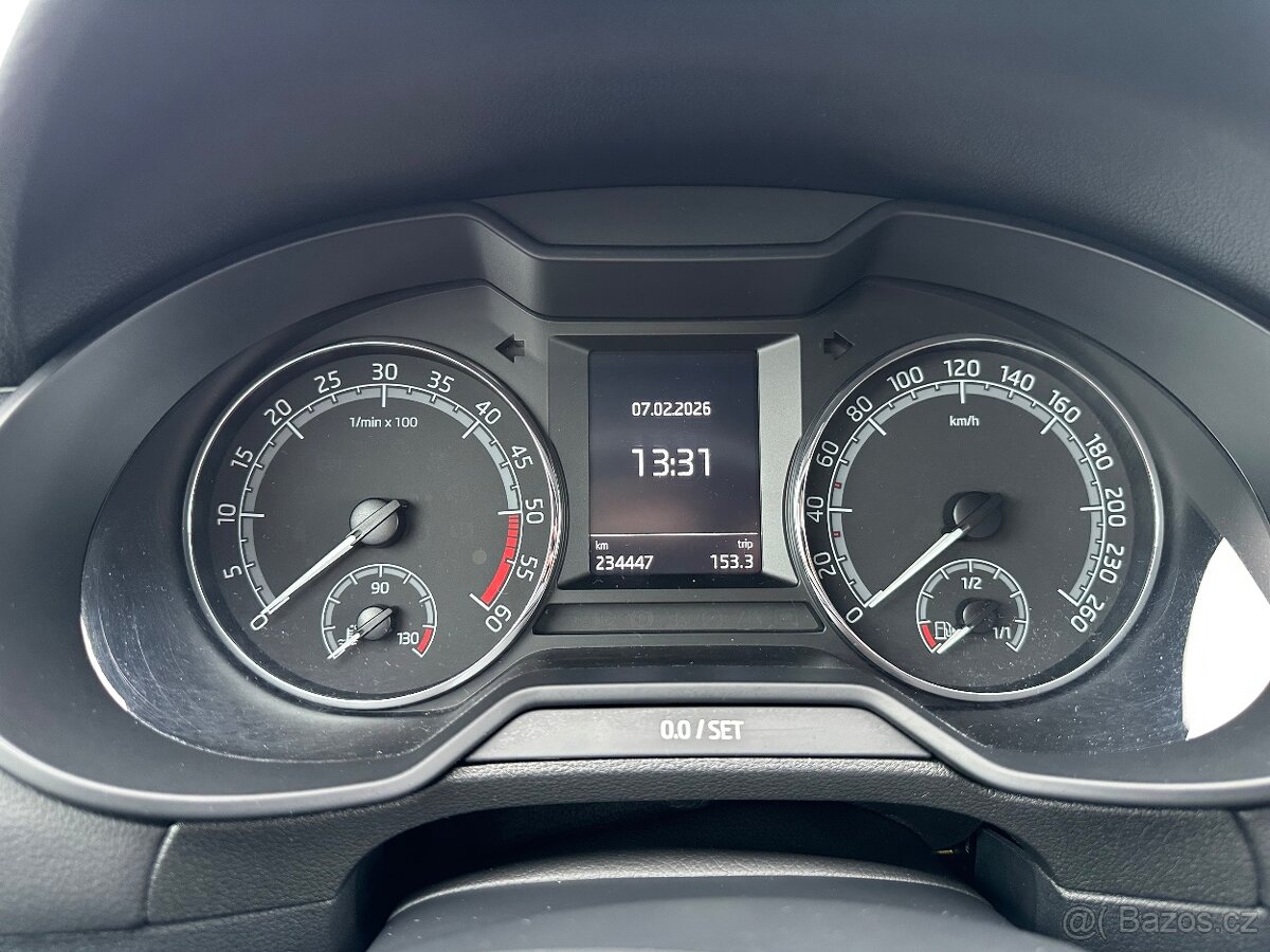 Škoda Octavia 3 Facelift 1.6TDI - 12