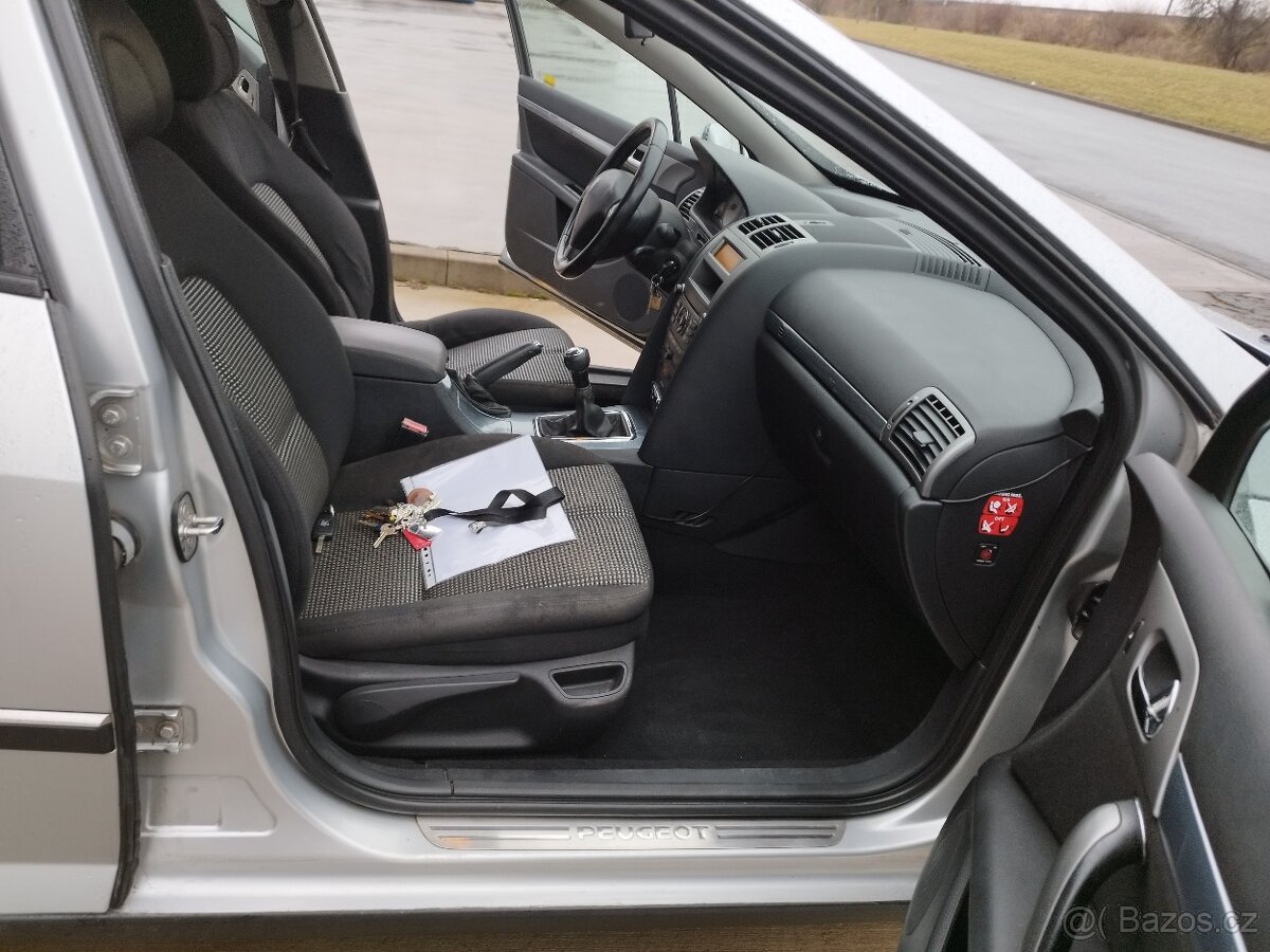 PEUGEOT 407,2.0i, LPG , PLATNOST-2028 - 12