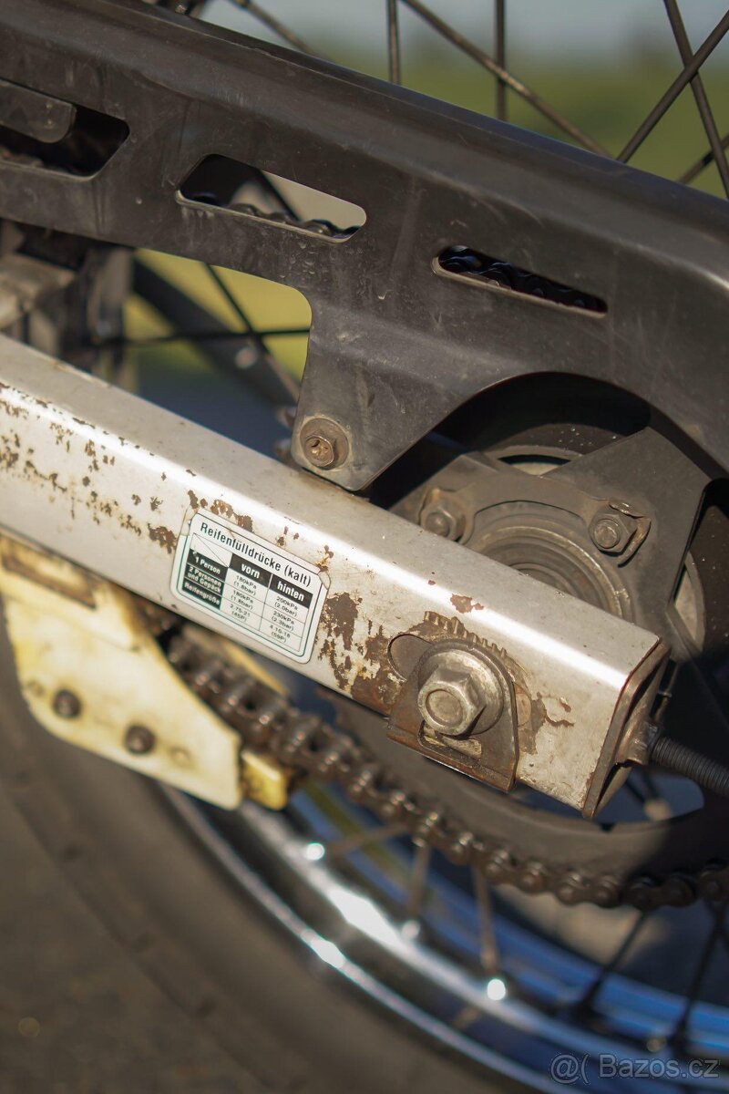 Hyosung RX 125 D - 12