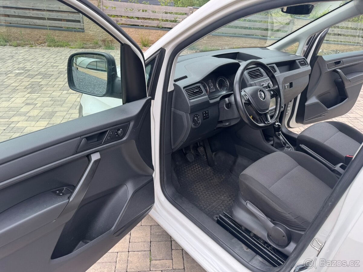 VW Caddy Volkswagen Caddy 2,0 TDi Webasto 2018 - 12