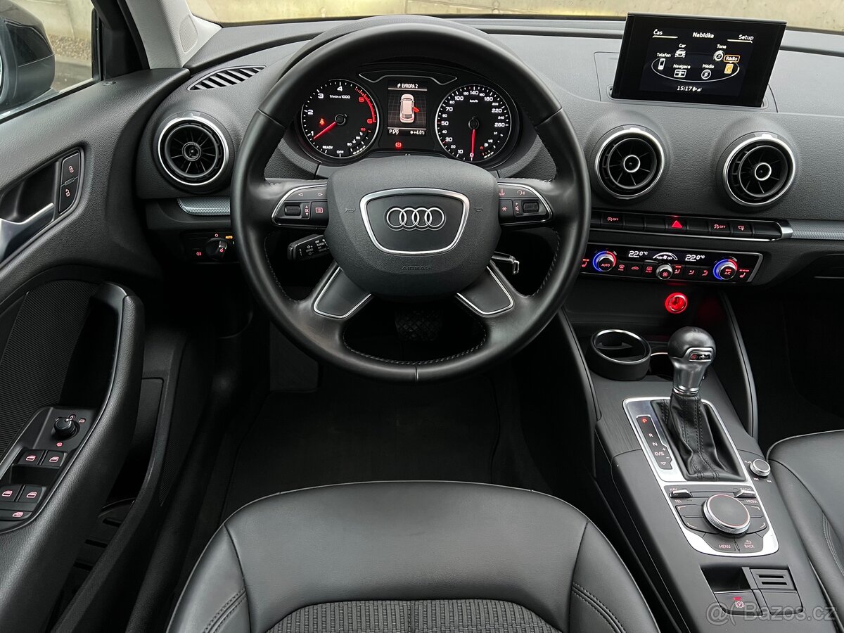 Audi A3 1.6 TDI S-tronic TOP STAV - 12