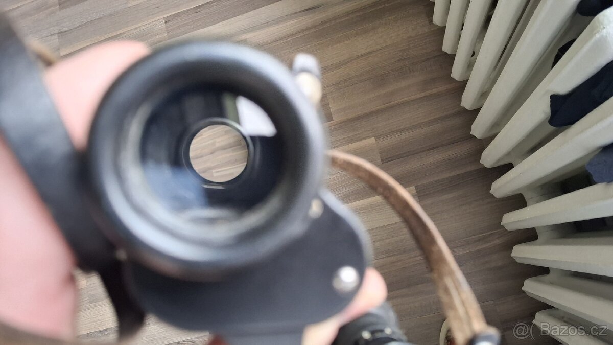 Dalekohled Carl Zeiss Jena D,F, 6x - 12