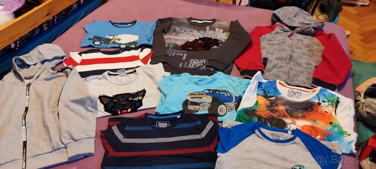 Oblečení vel.140 - 12