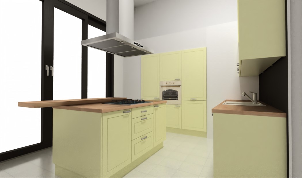 Expoziční kuchyňská linka Oresi, sleva 60% - 12