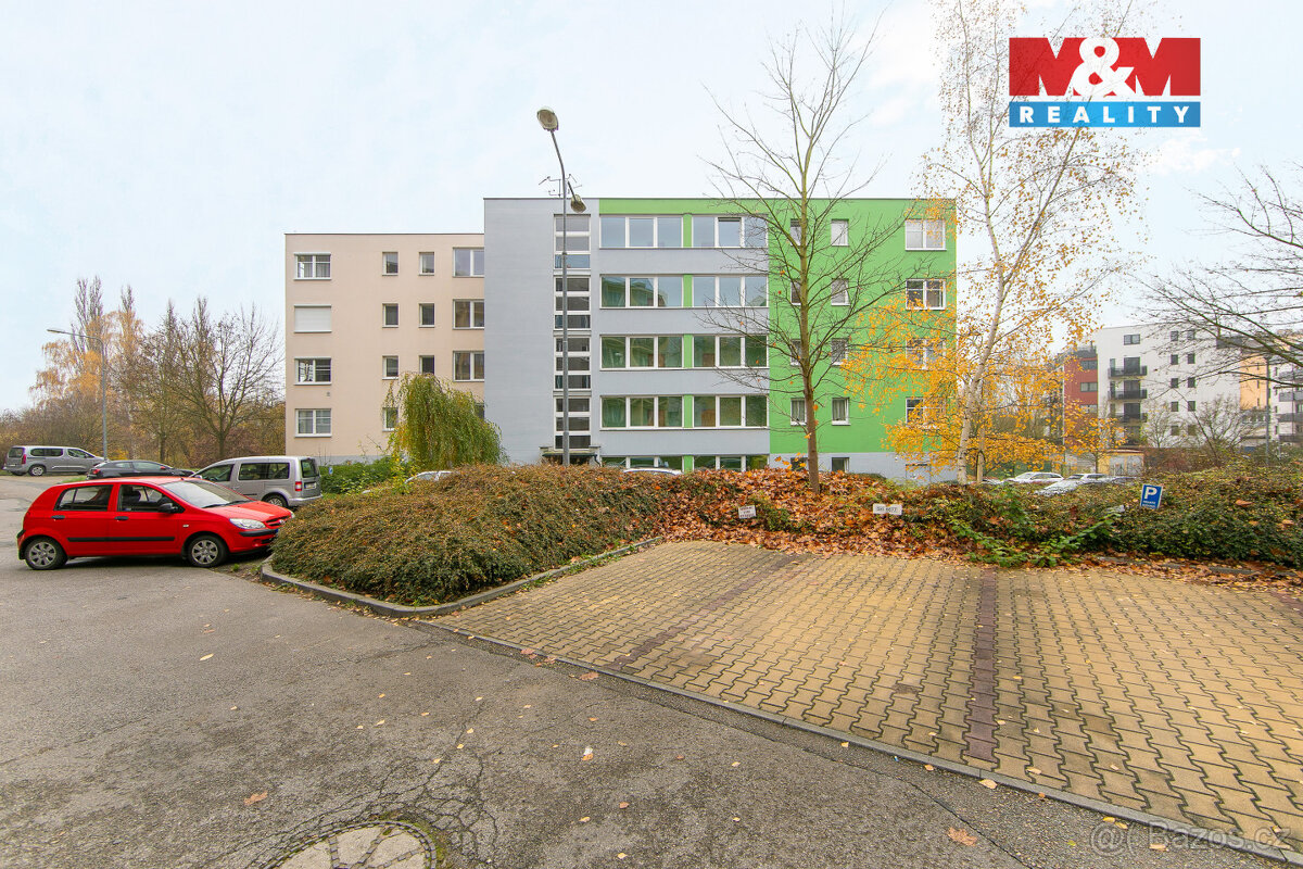 Pronájem bytu 2+kk, 54 m², Plzeň, ul. Bolevecká - 12