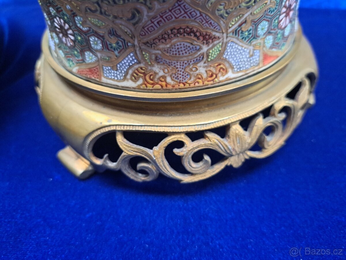 Petrolejová lampa Satsuma - 12