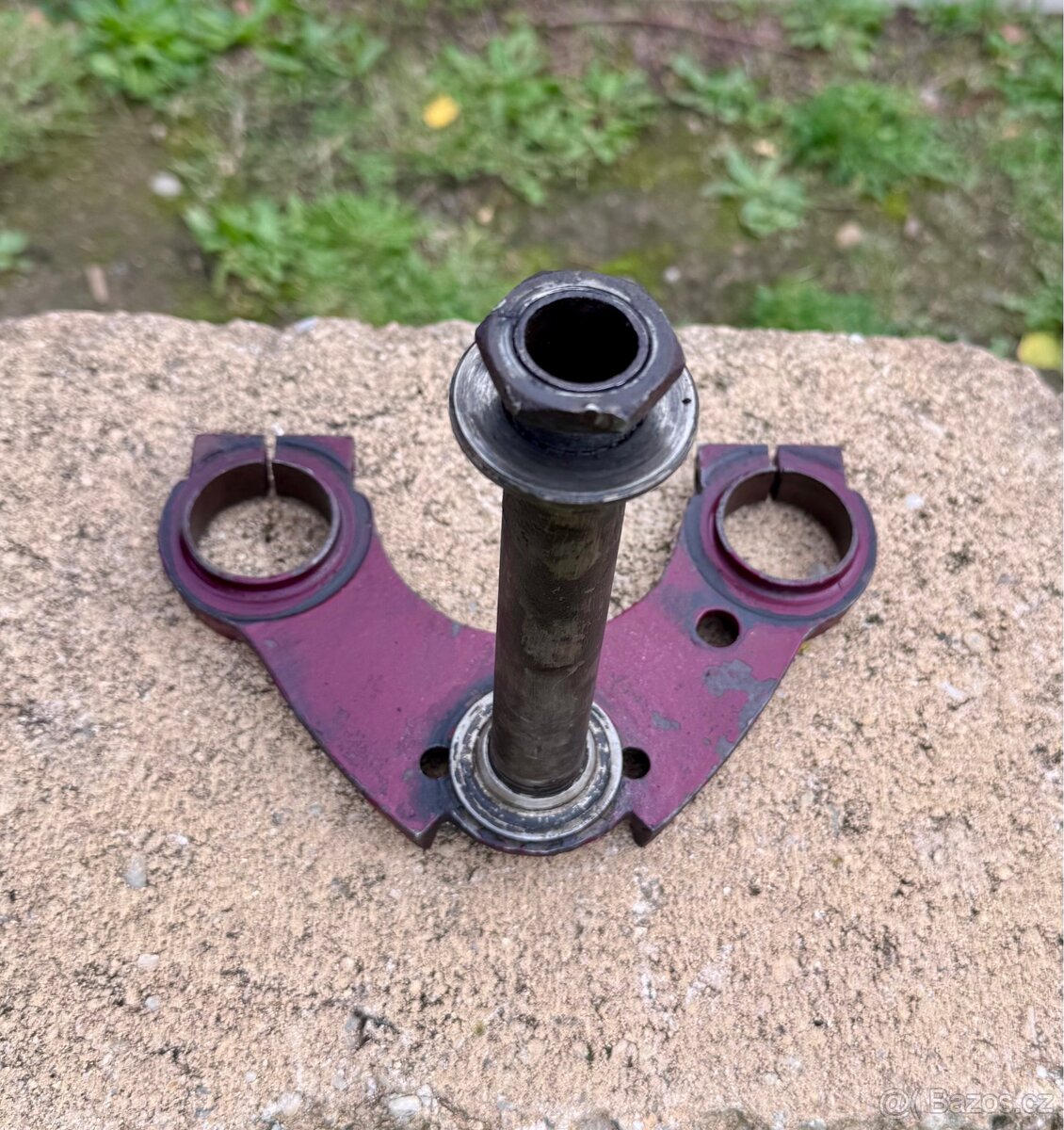 Jawa 250 350 perak, Ogar 350 - krk a držák řídítek - 12