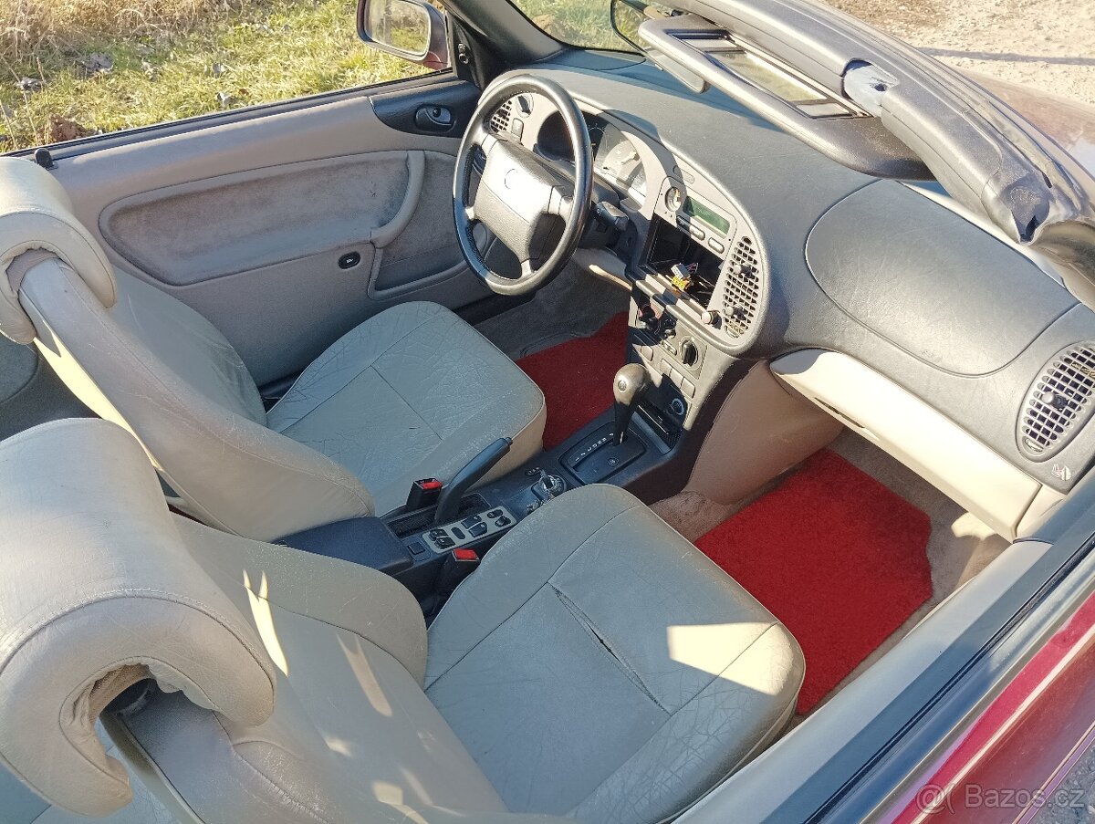 Saab 900 cabrio 2.0i - 12
