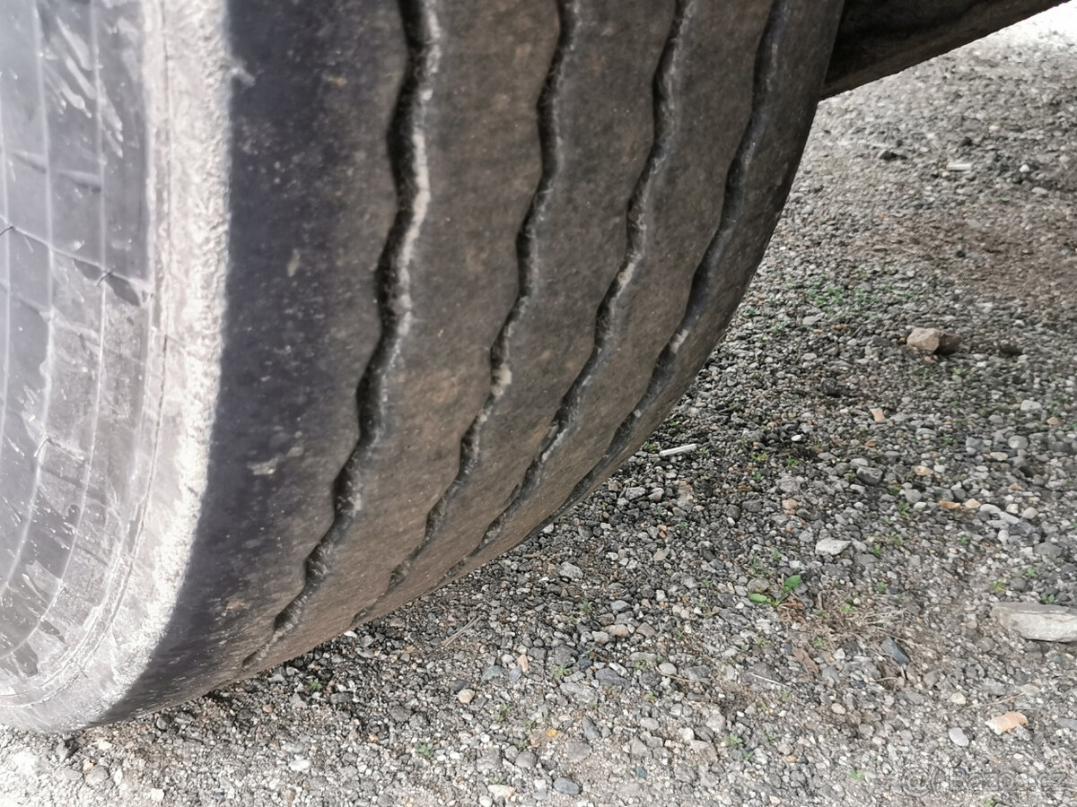 Prodám sklápěčkový návěs STAS S300CX 50m3 - 12