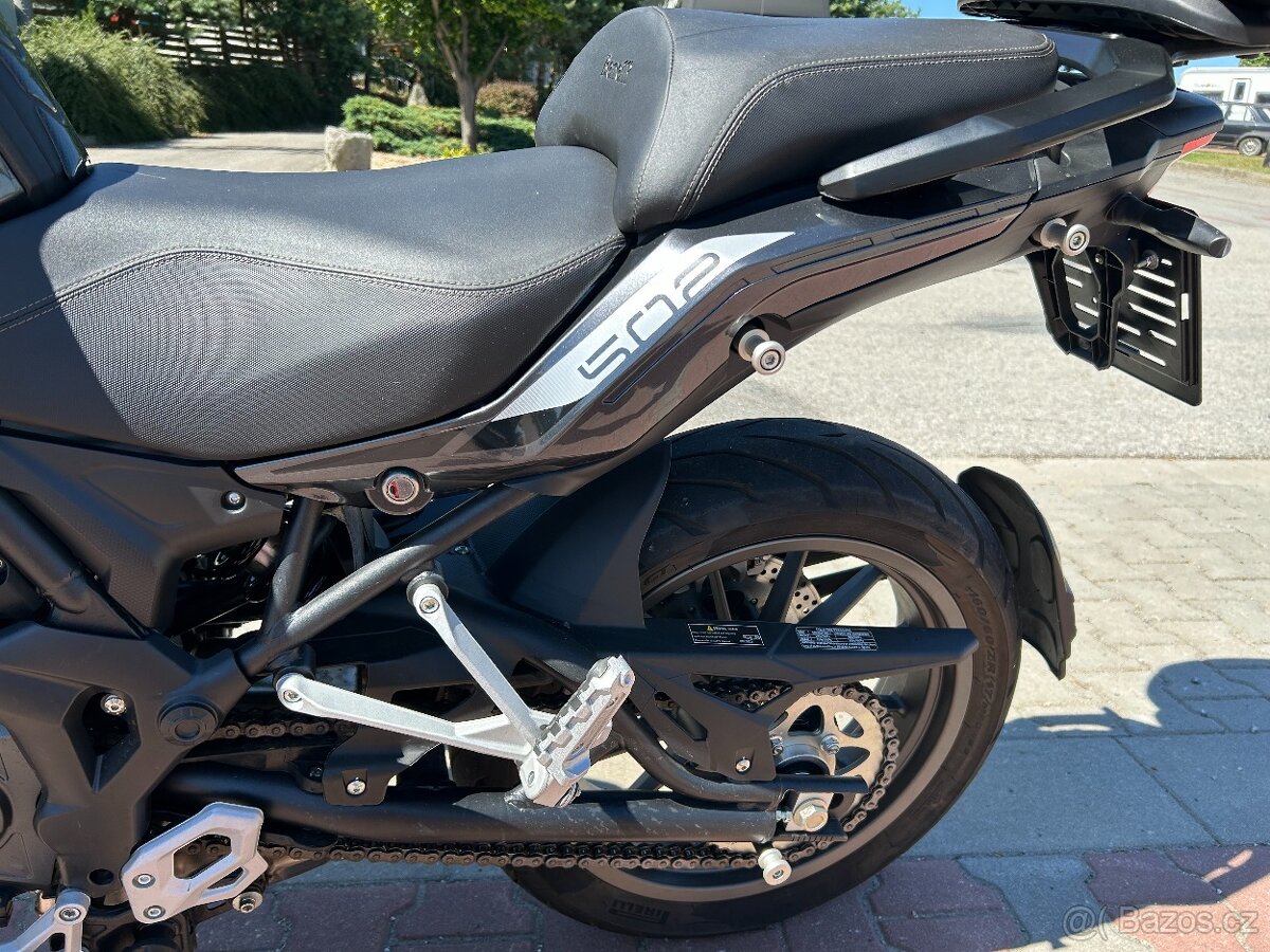Benelli TRK 502 2021 35kW 6.000km - 12