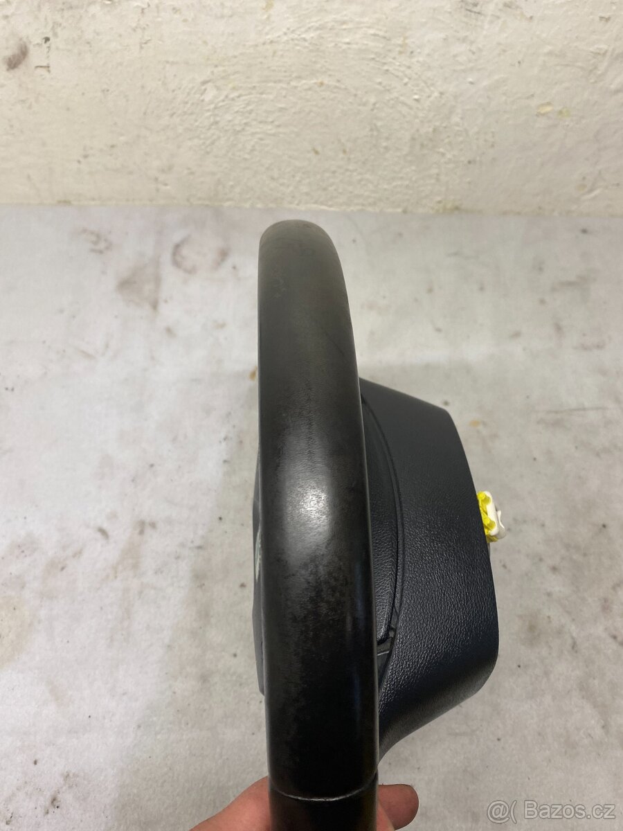 ŠKODA OCTAVIA 2 04-13- KOŽENÝ MULTIFUNKČNÍ VOLANT S AIRBAGEM - 12