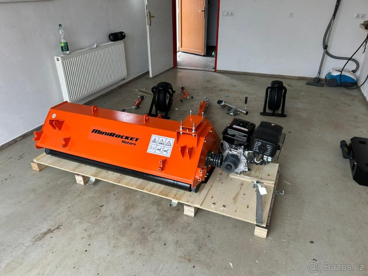 Sekačka, mulčovač za čtyřkolku MiniRocket FM-150 - 12