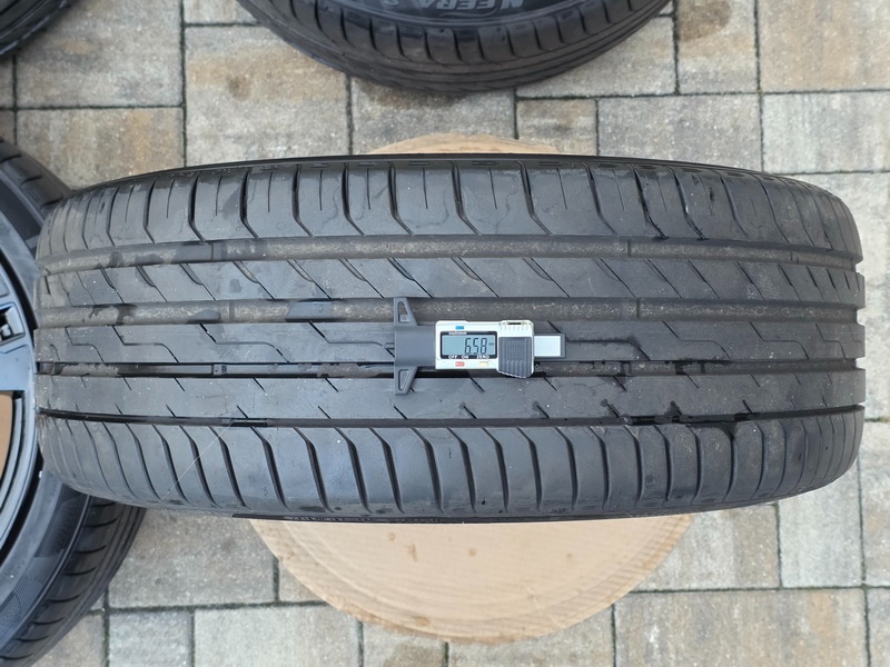 TEC SPEEDWHEELS AS4 Evo 8,5x20" 5x120 s pneu 245/40 R20 - 12