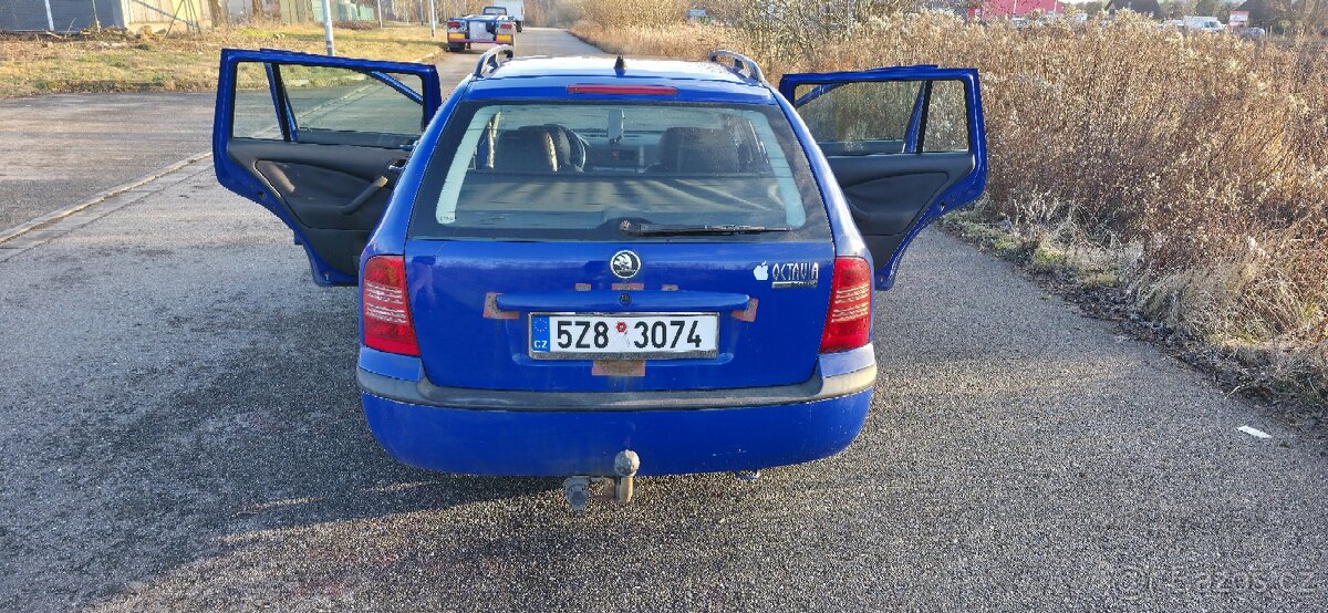 Škoda octavia 1 1,6 benzin combi - 12