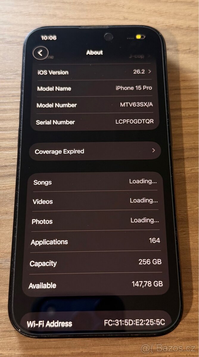 iPhone 15 Pro 256 GB modrý - 12
