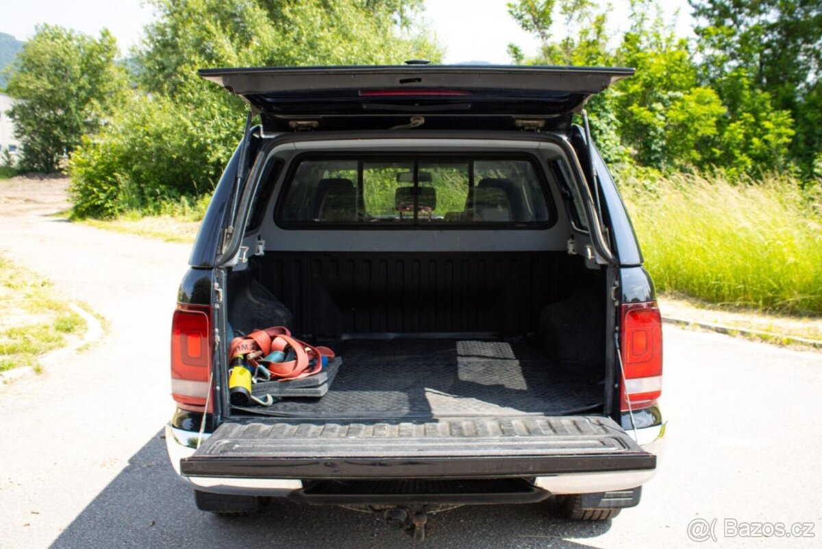 Volkswagen Amarok 2.0 BiTDI 132 kW 4MOTION - 12