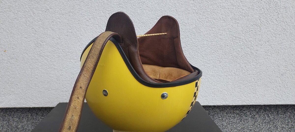 Stará helma,retro helma,cassida,kokoska,kokos....... - 12