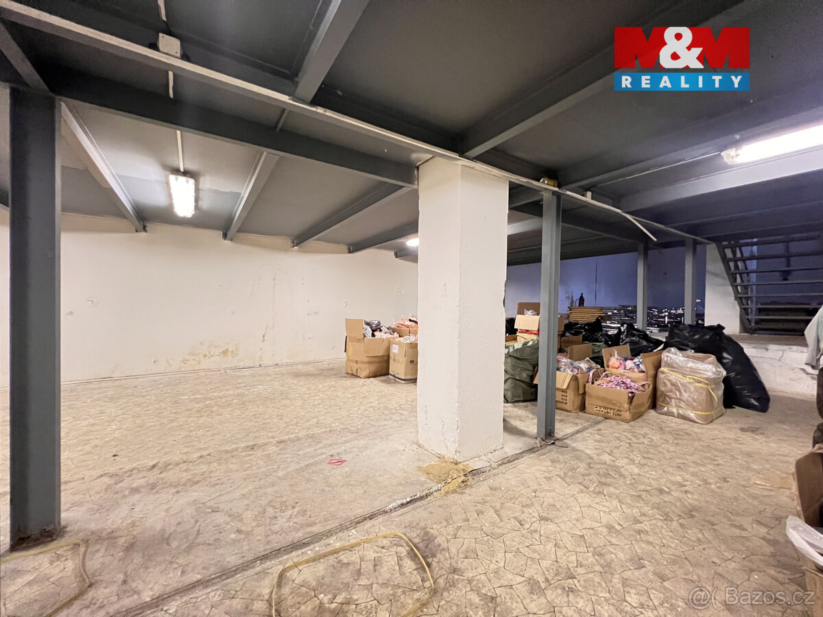 Prodej obchodního objektu, 500 m², Ostrava, ul. Sirotčí - 12