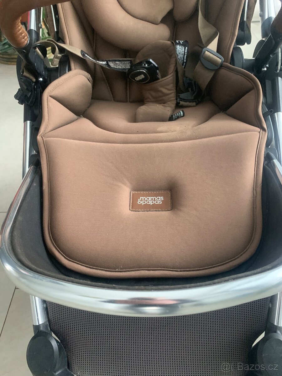 Prodám kočárek Mamas&Papas Ocarro cashmere 2v1 redukcecybex - 12