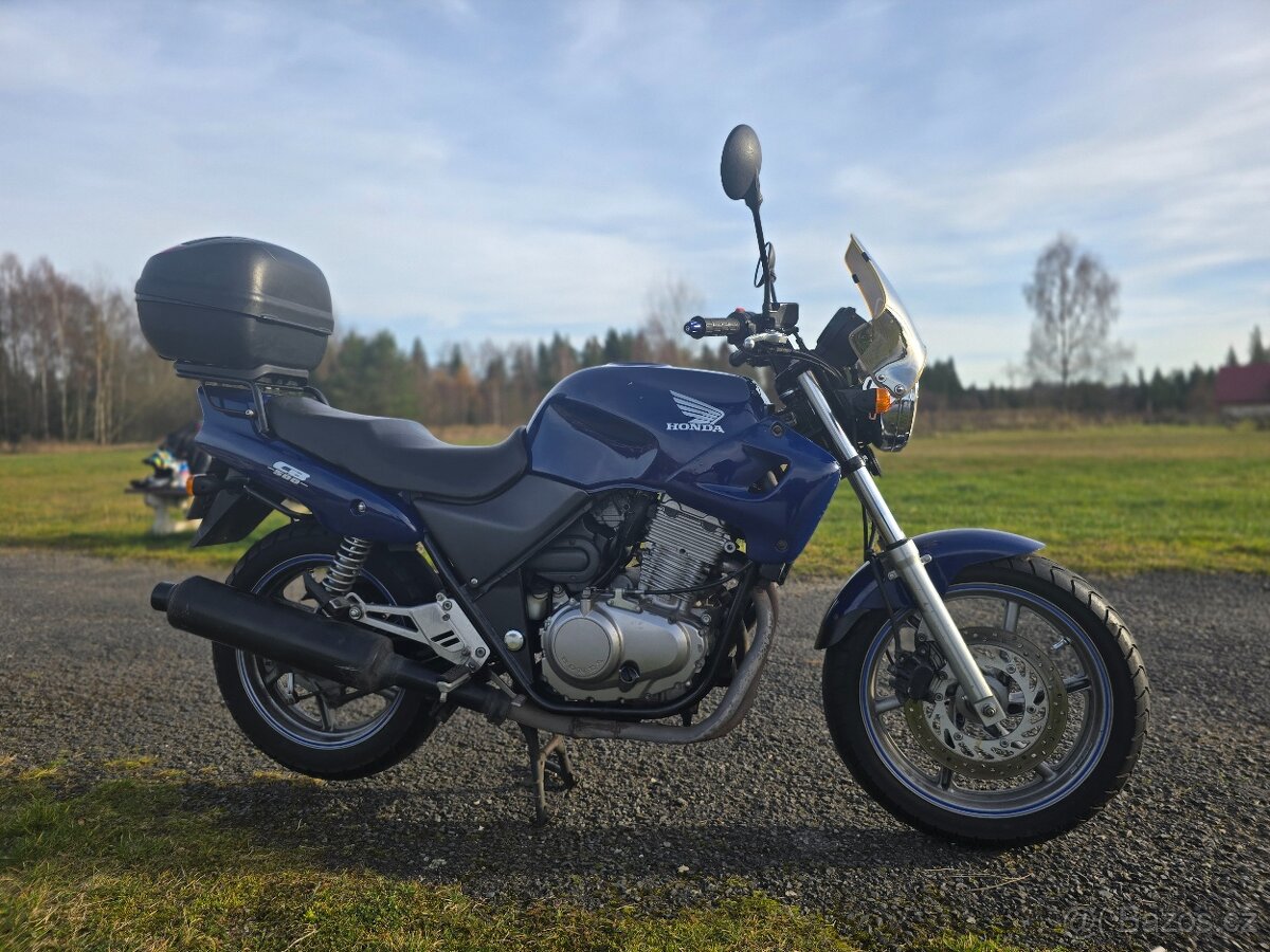 Honda CB 500 - 12