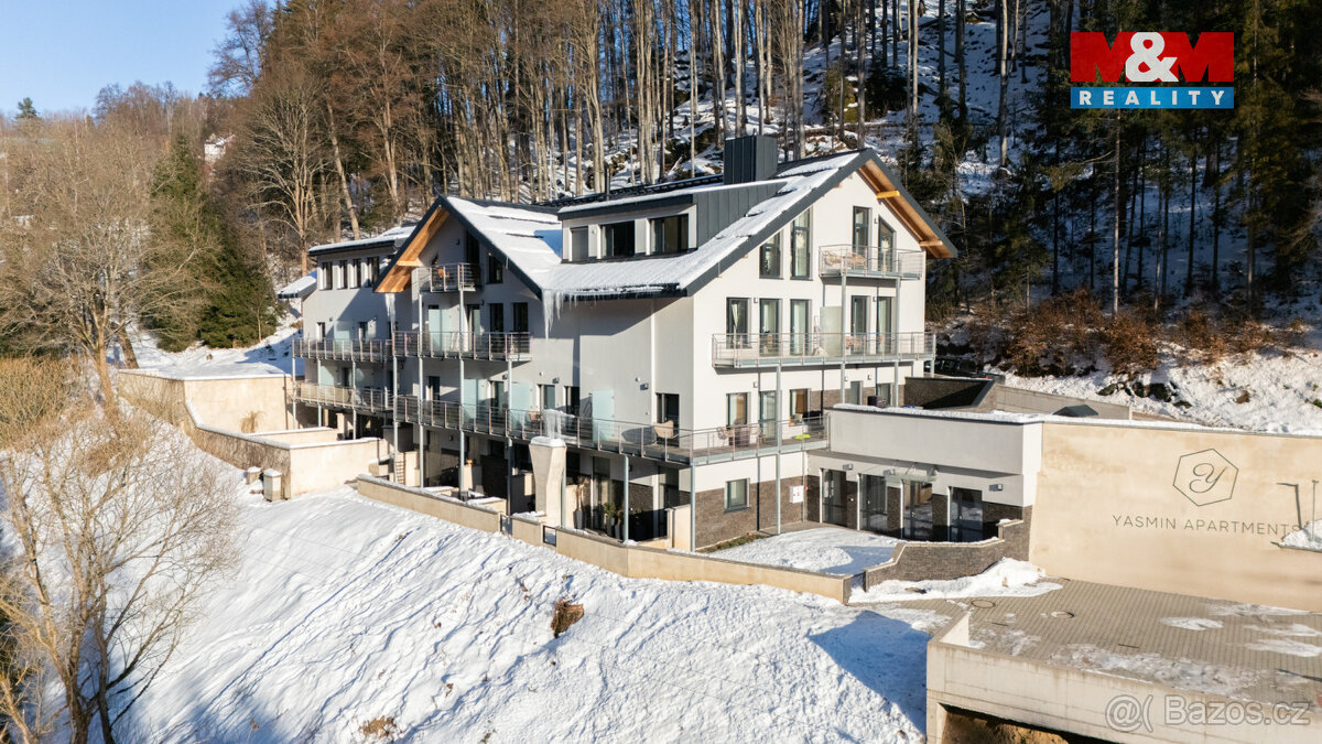 Prodej apartmánu 2+kk, 63 m², Vítkovice v Krkonoších - 12