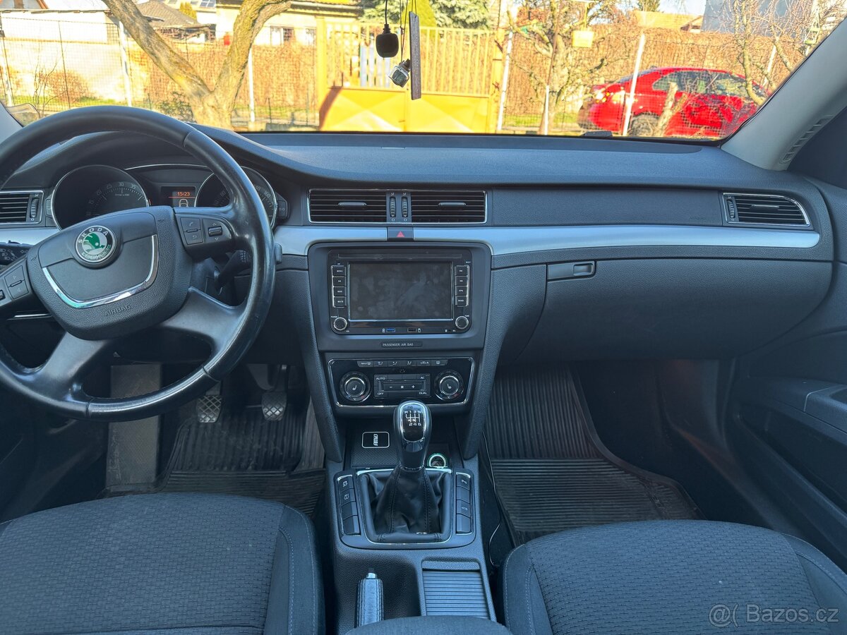 Škoda Superb 2 2,0 TDi 103kw - 12